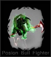 Poison Bull Fighter