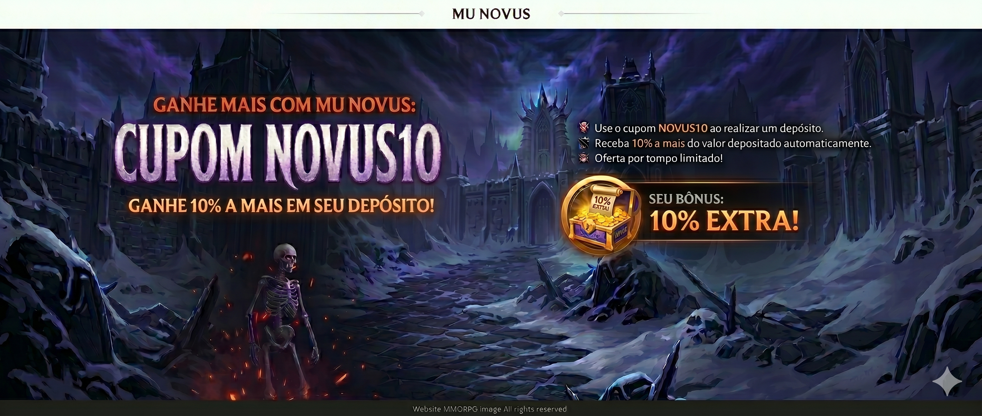 Promoção de Depósito